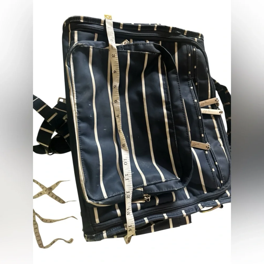 Ju-Ju-Be BFF Navy Striped Diaper Bag